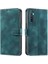 Realme 6 Pro Bilek Kayışı Cüzdan Kart Yuvaları Pu Deri Için Flip Case (Yurt Dışından) 5