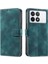 Xiaomi Redmi K70 Bilek Kayışı Için Flip Case Kickstand Cüzdan Kart Yuvaları Pu (Yurt Dışından) 4