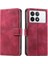 Xiaomi Redmi K70 Bilek Kayışı Için Flip Case Kickstand Cüzdan Kart Yuvaları Pu (Yurt Dışından) 5