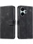 Xiaomi Poco M6 4g Manyetik Kickstand Bilek Kayışı Pu Deri Için Flip Case (Yurt Dışından) 1
