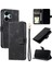 Xiaomi Poco M6 4g Manyetik Kickstand Bilek Kayışı Pu Deri Için Flip Case (Yurt Dışından) 5