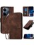 Tecno Camon 20 Için Flip Case ve Çıkarılabilir El ile Kredi Kartı Yuvası (Yurt Dışından) 1