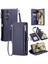 Samsung Galaxy A13 5g Için Crossbody Durumda Rfıd Engelleme 9 Kart Yuvaları Uzun (Yurt Dışından) 5
