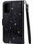 Samsung Galaxy Için Fermuarlı Cebi Durumda A52S 5g Glitter Cüzdan Kılıf Kart Pu (Yurt Dışından) 5