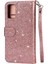 Samsung Galaxy Için Fermuarlı Cebi Durumda A52S 5g Glitter Cüzdan Kılıf Kart Pu (Yurt Dışından) 4