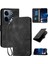 Tecno Camon 20 Için Flip Case ve Çıkarılabilir El ile Kredi Kartı Yuvası (Yurt Dışından) 1