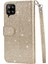Samsung Galaxy A12 5g Için Fermuarlı Cebi Durumda Pu Deri Glitter Cüzdan (Yurt Dışından) 4