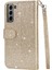 Samsung Galaxy S21 5g Bilek Kayışı Pu Deri Kılıf Için Fermuarlı Cebi Durumda (Yurt Dışından) 2