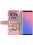 Samsung Galaxy S9 Kart Tutucu Için Fermuar Cep Durumda Glitter Cüzdan Kılıf (Yurt Dışından) 5