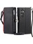 Samsung Galaxy A35 5g Için Crossbody Durumda Rfıd Engelleme Fermuar Faturaları Yuvası (Yurt Dışından) 1