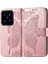 Xiaomi 14T Pro Iş Için Çok Renkli Kanat Kelebek Cüzdan (Yurt Dışından) 1