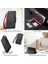 Samsung Galaxy S23 Artı 9 Kart Yuvaları Için Crossbody Durumda Fermuar Faturaları Yuvası (Yurt Dışından) 4