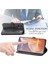 Motorola Moto G45 Basit Iş Zarif Desen Deri Için Flip Case (Yurt Dışından) 5