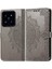 Xiaomi 14T Pro Için Flip Case Zarif Desen Kapak Çevirin Deri Kılıf (Yurt Dışından) 2