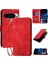 Çıkarılabilir El Kayışı ve Kredi ile Google Pixel 9 Pro Xl Için Flip Case (Yurt Dışından) 1