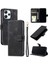 Xiaomi Redmi Için Flip Case 12 4g Bilek Kayışı Kickstand Pu Deri Manyetik (Yurt Dışından) 5