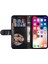 IPhone Xs Max Kart Tutucu Manyetik Kapatma Cüzdan Için Fermuarlı Cebi Durumda (Yurt Dışından) 3
