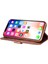 IPhone Xs Max Kart Tutucu Manyetik Kapatma Cüzdan Için Fermuarlı Cebi Durumda (Yurt Dışından) 5