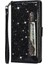 IPhone 11 Pro Için Fermuar Cep Durumda Kart Tutucu Glitter Cüzdan Kılıf Pu (Yurt Dışından) 4