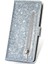 IPhone 14 Için Fermuarlı Cebi Durumda Pro Manyetik Kapatma Pu Deri Glitter (Yurt Dışından) 2