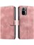 Xiaomi Redmi Not 10 Için Flip Case 4g Cüzdan Kart Yuvaları Bilek Kayışı Pu (Yurt Dışından) 1