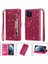 IPhone 11 Pro Için Fermuar Cep Durumda Kart Tutucu Glitter Cüzdan Kılıf Pu (Yurt Dışından) 1