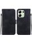 Xiaomi Redmi Not 13 Için Flip Case 4g Cüzdan Manyetik Kickstand Kabartma (Yurt Dışından) 1