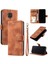 Xiaomi Redmi Not 9 Için Flip Case Pro Kickstand Bilek Kayışı Cüzdan Kart Pu (Yurt Dışından) 1