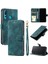 Huawei P Akıllı Artı 2019 Pu Deri Cüzdan Kart Yuvaları Bilek Için Flip Case (Yurt Dışından) 4
