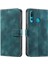 Huawei P Akıllı Artı 2019 Pu Deri Cüzdan Kart Yuvaları Bilek Için Flip Case (Yurt Dışından) 5