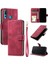 Onur 20 Lite Için Flip Case Bilek Kayışı Cüzdan Kart Yuvaları Pu Deri (Yurt Dışından) 5