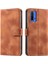Xiaomi Redmi Için Flip Case 9 Güç Kickstand Pu Deri Manyetik Bilek (Yurt Dışından) 1