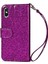 IPhone Xs Max Kart Tutucu Manyetik Kapatma Cüzdan Için Fermuarlı Cebi Durumda (Yurt Dışından) 4