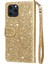 IPhone 12 Pro Max Pu Deri Manyetik Kapatma Için Fermuarlı Cebi Durumda (Yurt Dışından) 4