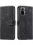 Xiaomi Redmi Not 10 Için Flip Case 4g Cüzdan Kart Yuvaları Bilek Kayışı Pu (Yurt Dışından) 1