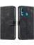 Huawei P Akıllı Artı 2019 Pu Deri Cüzdan Kart Yuvaları Bilek Için Flip Case (Yurt Dışından) 5