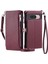 Google Piksel 8 Pro Kılıf Cüzdan Uzun Kordon 9 Kart Için Crossbody Durumda (Yurt Dışından) 1