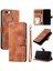 Huawei P Akıllı Manyetik Kickstand Bilek Kayışı Pu Deri Için Flip Case (Yurt Dışından) 4