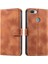 Huawei P Akıllı Manyetik Kickstand Bilek Kayışı Pu Deri Için Flip Case (Yurt Dışından) 5