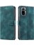 Xiaomi Redmi Not 10 Için Flip Case 4g Cüzdan Kart Yuvaları Bilek Kayışı Pu (Yurt Dışından) 1