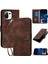Xiaomi 11 Lite Için Flip Case Kabartmalı Kelebek Yüksek Kaliteli Deri Telefon (Yurt Dışından) 1