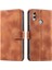 Onur 10 Lite Için Flip Case Pu Deri Cüzdan Kart Yuvaları Kickstand Bilek (Yurt Dışından) 5