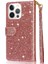 IPhone 15 Için Fermuar Cep Durumda Pro Max Manyetik Kapatma Bilek Kayışı Pu (Yurt Dışından) 5