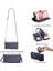 Google Piksel 8A Uzun Kordon Rfıd Engelleme Durumda Cüzdan Için Crossbody Durumda (Yurt Dışından) 3