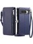 Google Piksel 9 Pro Xl Rfıd Engelleme 9 Kart Yuvaları Uzun Için Crossbody Durumda (Yurt Dışından) 1