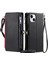 Crossbody Durumda IPhone 13 Mini Fermuar Faturaları Yuvası Durumda Cüzdan Uzun 9 (Yurt Dışından) 1