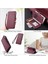 Crossbody Durumda IPhone 6/6s Fermuar Faturaları Yuvası Durumda Cüzdan Uzun Rfıd (Yurt Dışından) 5