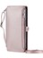 IPhone 6 Için Crossbody Durumda Artı/6s Artı Uzun Kordon Durumda Cüzdan 9 Kart (Yurt Dışından) 1