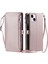 IPhone 15 Için Crossbody Durumda Fermuar Faturaları Yuvası Rfıd Engelleme 9 Kart Uzun (Yurt Dışından) 1