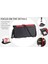 Crossbody Durumda IPhone 13 Pro Fermuar Faturaları Yuvası Durumda Cüzdan Rfıd 9 (Yurt Dışından) 2